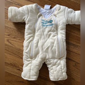 Baby Merlin’s magic sleep suit